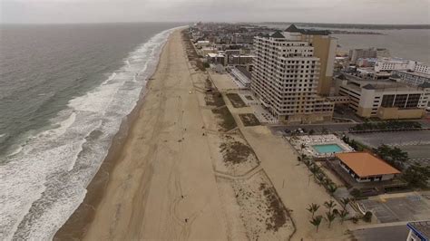 ocean city maryland drone  dji phantom  pro youtube