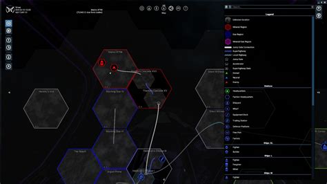 x4 foundations sector map