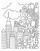 Mindfulness Flower Printables Bestcoloringpagesforkids Cakespy sketch template