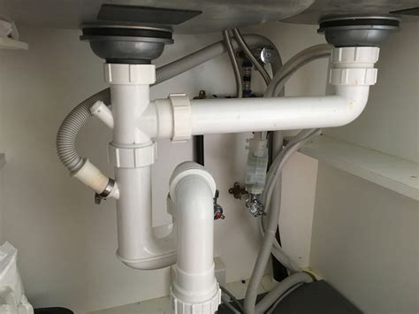sink plumbing diagram  undersink plumbing fine homebuilding  water