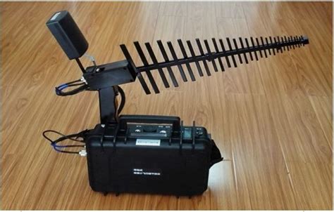 bands drone rf jammer easy carrying drone signal blocker  high accuracy