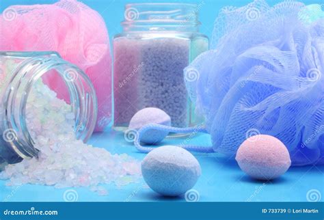 bath products stock image image  glass beauty holistic