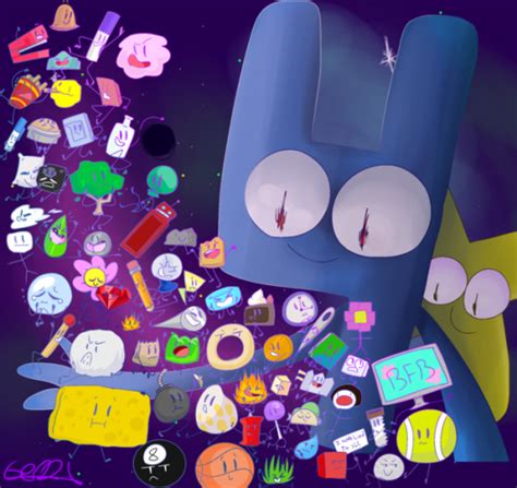 Bfb Is Teh Best Battle For Dream Island Bfdi Characters