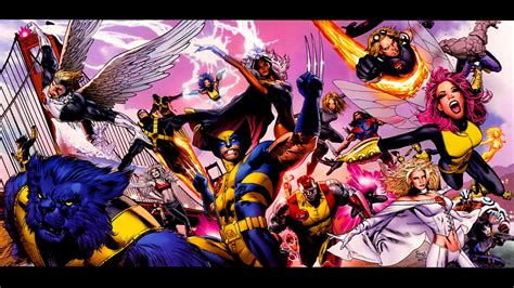 Comics X Men Wallpapers Hd Desktop And Mobile Backgrounds
