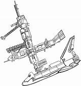 Nasa Shuttle Getdrawings Pict Rocket sketch template