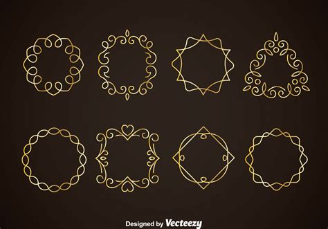 logo frame  vector art   downloads