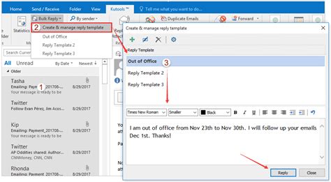 Create An Email Template In Outlook 2016 Office 365 Y
