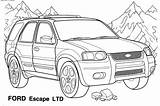 Coloring Car Pages Kids Print sketch template