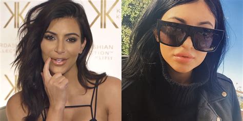 Kim Kardashian Reveals The Makeup Secret Behind Kylie Jenner S Giant