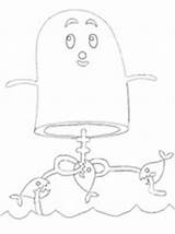 Dumb Ways Die Coloring Pages Bait Piranha Private Parts Use Kids sketch template