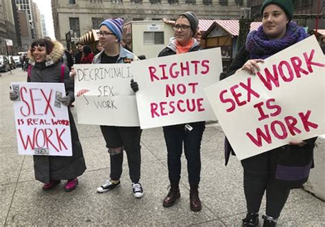 chicago sex workers protest at sheriff s office workers world