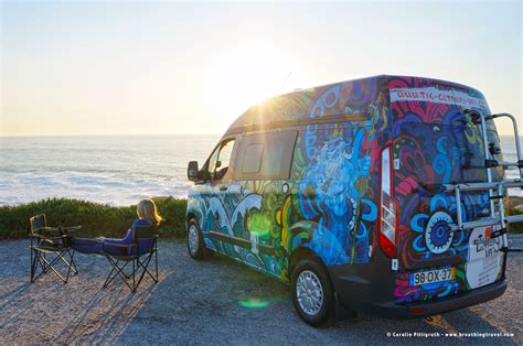 getaway van  cost camper vans  hire portugal porto road trip itinerary trip