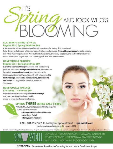 spring specials spa cosmetic google search   medical spa spa