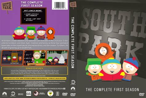 south park dvd cover