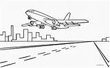 Coloring Pages Airplane Printable Kids Choose Board sketch template