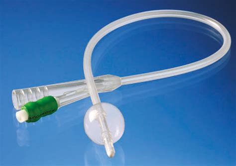 All Silicone Foley Catheter Standard 2 Way Hard Valve