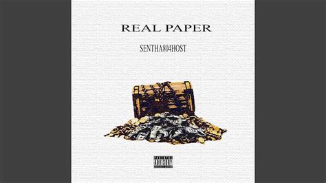 real paper youtube