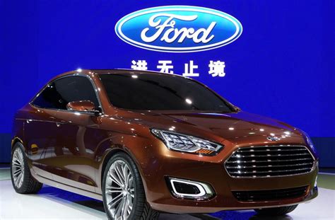 ford grows  china   sales rise  september fleet news daily