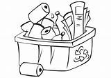 Recycle Coloring Pages Coloringhome Disney sketch template
