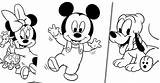 Disney Coloring Pages Babies Disneyclips sketch template