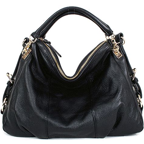new genuine leather handbag shoulder bag tote women s handbags t hobo satchel ebay