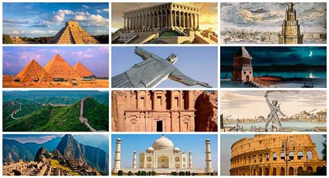 60 maravillas del mundo que debes visitar maravillas del mundo lugares