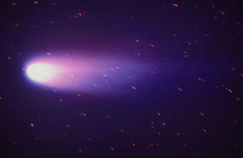 hallyeova kometa jak probihala cesta za nejznamejsi kometou  zahranicni zajimavost