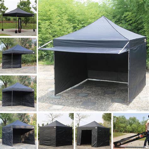 abccanopy easy pop  canopy tent instant shelter deluxe portable market canopy