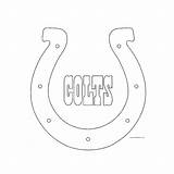 Colts Indianapolis Scribblefun sketch template