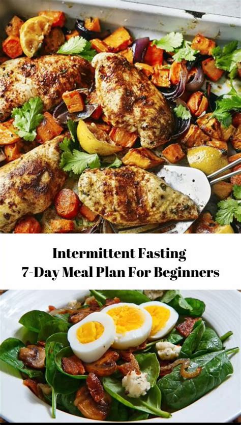 day intermittent fasting meal plan  beginners