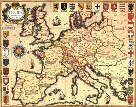 map  europe  vivid maps