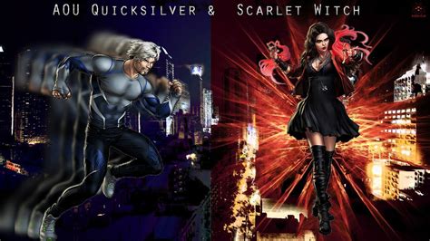 marvel avengers alliance quicksilver and scarlet witch