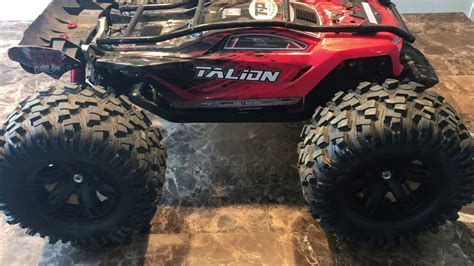 powered arrma talion xmaxx tires youtube