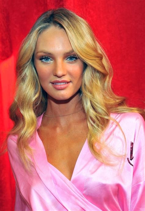 Candice Swanepoel Inside For The Victoria S Secret Fashion Show