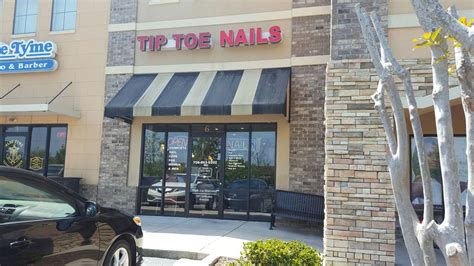 tip toe nails    reviews nail salons  washington