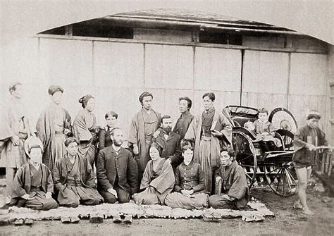 Japanese Workers In A Christian Missionary Japan Available As Framed