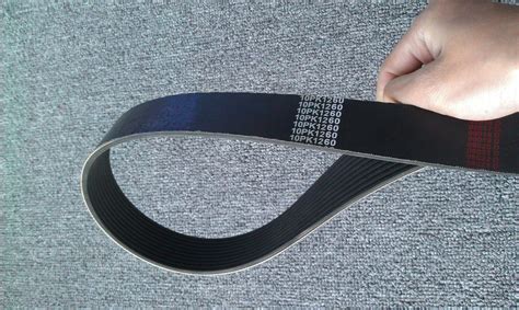 transmission rubber ribbed belt poly  belts pj china transmission belt  rubber belt