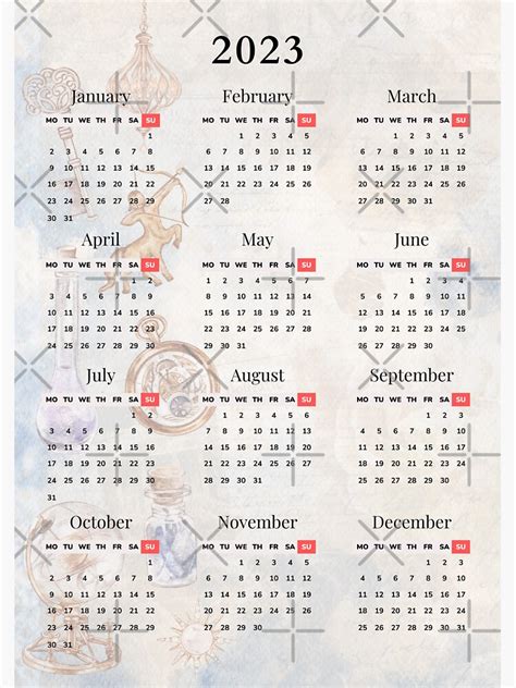 pegatina calendario  imprimible calendario imprimible  vrogue