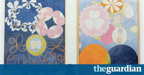 hilma af klint das institut review neon breasts and magical