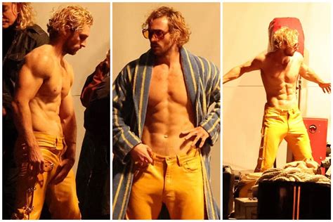 aaron taylor johnson shows   hot body  pack abs