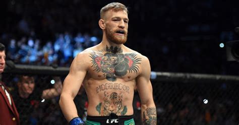 conor mcgregor news personal shot fired at mayweather 15m fight