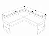 Counter Drawing 3d Getdrawings sketch template