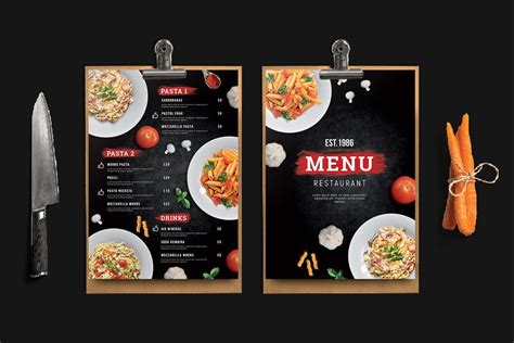 restaurant menu design tips print miami