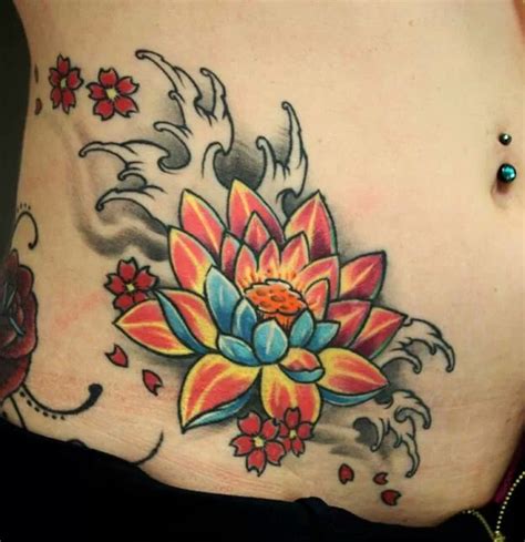 45 Lotus Tattoos For Female