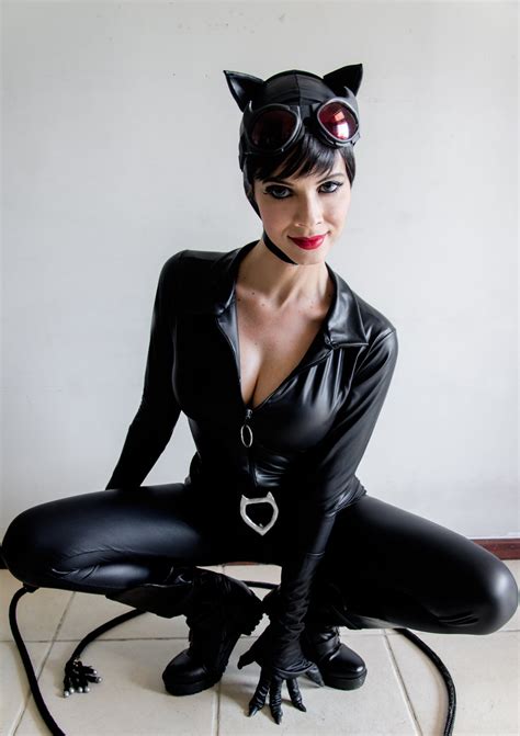nude cosplay babes the sexy catwoman from dc comics