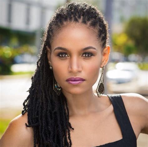 10 Photos Of Jamaican Sanneta Myrie The First Contestant