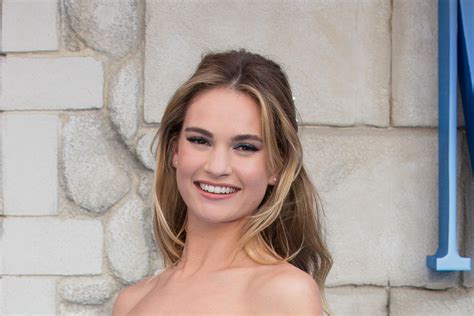 Lily James Went Silent For A Week Before Filming Mamma Mia