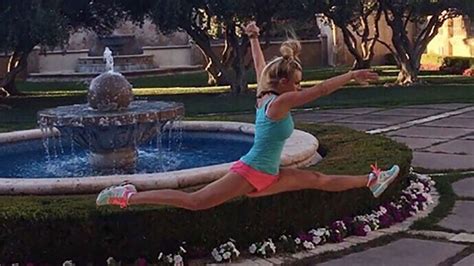 Britney Spears Does The Splits Midair In Flexible Photo