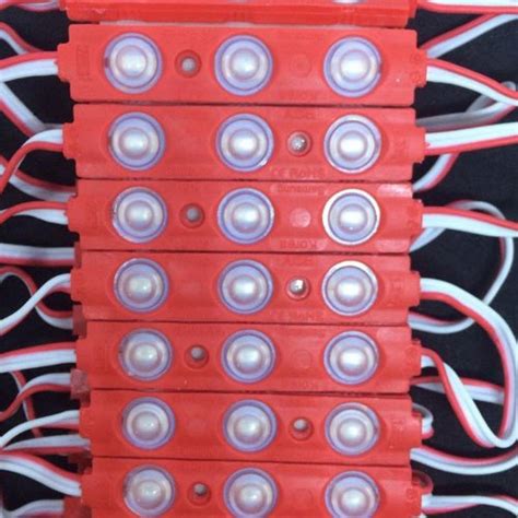 red  led module   led  emerging technologies