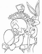 Looney Tunes Bugs Colorat Kleurplaten Kleurplaat Planse P09 Malvorlage Daffy Primiiani Desene Abrir Voorbeeldsjabloon sketch template